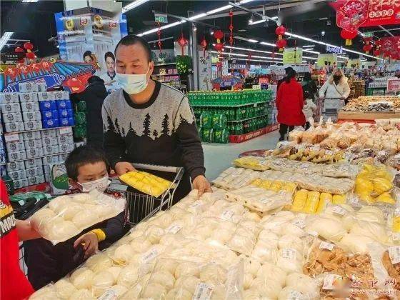 春節(jié)市場物豐價(jià)穩(wěn)，奉節(jié)農(nóng)副產(chǎn)品保障有力